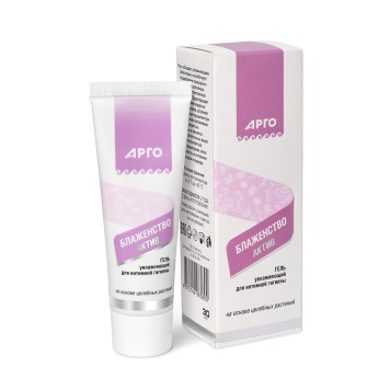 Гель увлажняющий для интимной гигиены Блаженство Актив