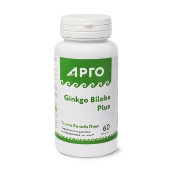 Гинкго Билоба Плас, таблетки, 60 шт.-1