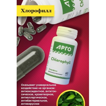 Хлорофилл, капсулы, 60 шт-4