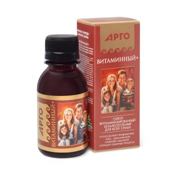 Бальзам Витаминный +, 100 мл