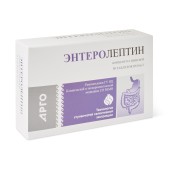 Энтеролептин, таблетки, 50 шт.