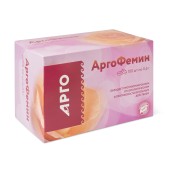 Конфеты таблетированные с растительными экстрактами Аргофемин, 100 шт.