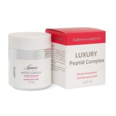 Крем с комплексом пептидов Luxury Peptid Complex энергетический, антивозрастной, 50 мл