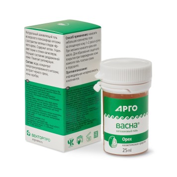 Гель АргоВасна Орех, 25 г-1