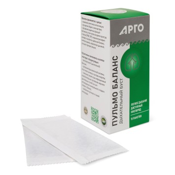 Пульмо Баланс, 15 пакетов по 5 г-1