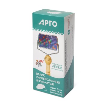 Аппликатор Ляпко Валик Универсальный (шаг игл 3,5 мм)-3