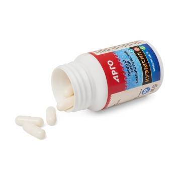 Продукт симбиотический КуЭМсил D3, K2 иммунный, таблетки 60 шт.-1