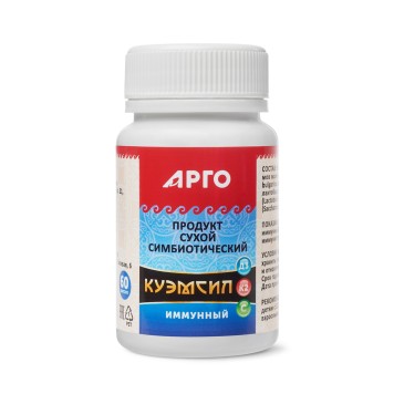 Продукт симбиотический КуЭМсил D3, K2 иммунный, таблетки 60 шт.-3