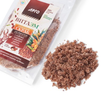 Скраб очищающий ВитаЭМ, 300 г-2