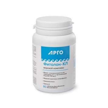 Фитолон-Кламин, таблетки, 80 шт.-1