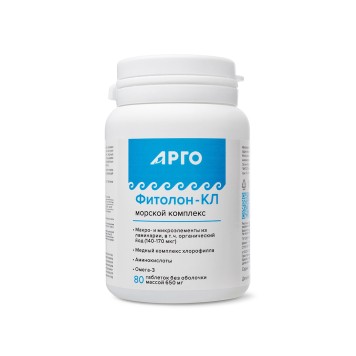 Фитолон-Кламин, таблетки, 80 шт.