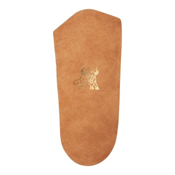 Полустельки супинированные, размер 39-1