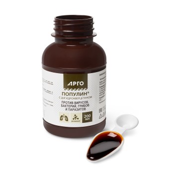 Популин с дигидрокверцетином, 200 мл-1