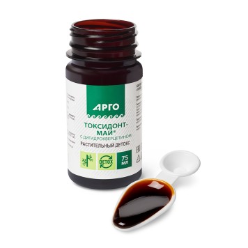 Токсидонт-май с дигидрокверцетином, 75 мл-1