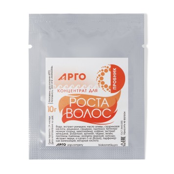 Набор пробников гелей, кремов, сухих масок и концентратов для волос линии ProBio Antiage-10