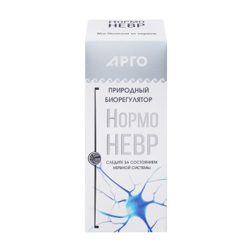Напиток безалкогольный НормоНевр – биорегулятор нервной системы, 250 мл-1