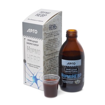 Напиток безалкогольный НормоНевр – биорегулятор нервной системы, 250 мл-2