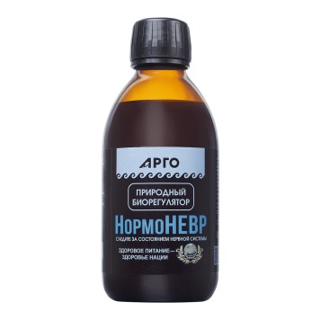 Напиток безалкогольный НормоНевр – биорегулятор нервной системы, 250 мл