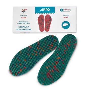 Аппликатор Ляпко Стелька-скороход, размер 40-43, 2 шт.