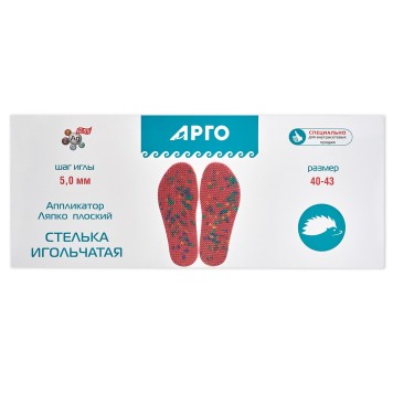 Аппликатор Ляпко Стелька-скороход, размер 40-43, 2 шт.-4