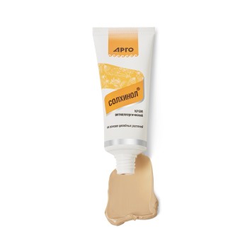 Крем антиаллергический Солхинол, 30 мл-2