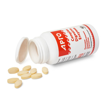 Комплекс пищеварительных ферментов, таблетки, 60 шт.-2