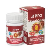 Масло кедровое с боярышником, капсулы, 100 шт.