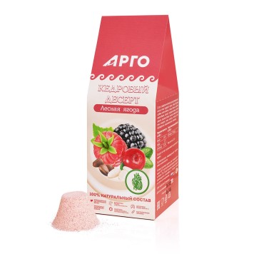 Десерт кедровый Лесная ягода, 150 г-2