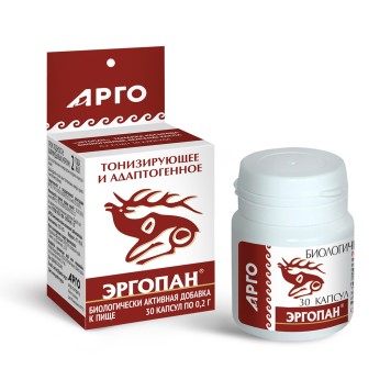 Эргопан, капсулы, 30 шт.-5