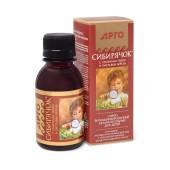 Бальзам Сибирячок с семенами тыквы и листьями березы, 100 мл