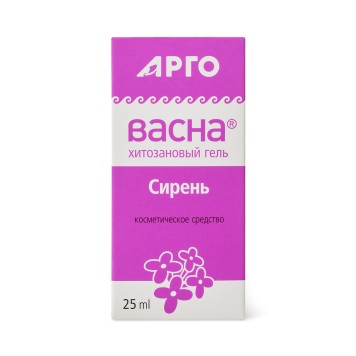 Гель АргоВасна Сирень, 25 г-4