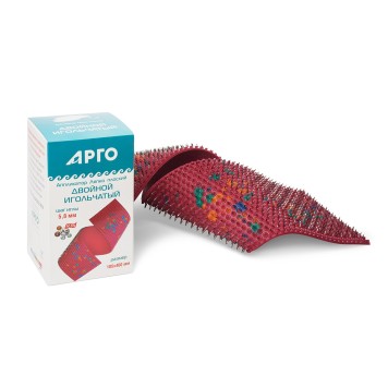 Аппликатор Ляпко Двойной (шаг игл 5,8 мм)-2
