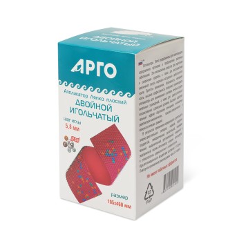 Аппликатор Ляпко Двойной (шаг игл 5,8 мм)-3