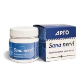 Крем-маска для лица и тела Sana nervi, 130 г