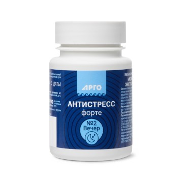 Комплекс Антистресс форте, капсулы, 60 шт-3