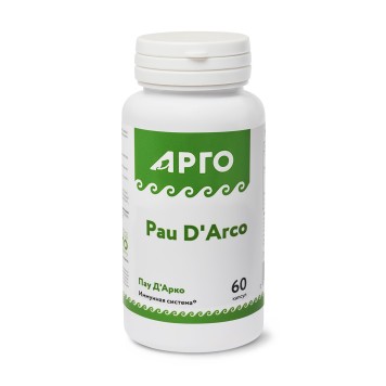 Пау Д'Арко, капсулы, 60 шт.-1