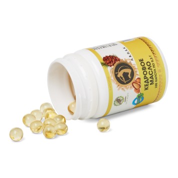 Масло кедровое, капсулы, 100 шт.-2