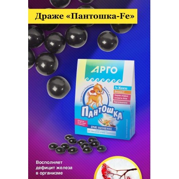 Драже Пантошка-Fe, 80 г-1