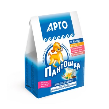 Драже Пантошка-Fe, 80 г-2