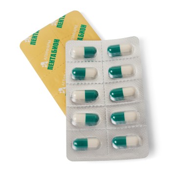 Пентабион, капсулы, 60 шт.-2