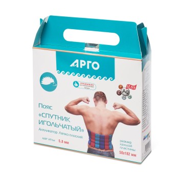 Аппликатор Ляпко Пояс Спутник (шаг игл 5,8 мм)-3