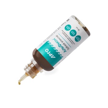 Эликсир зубной Альфион с экстрактом ламинарии, осиновой коры и хлорофиллом, 50 мл-1