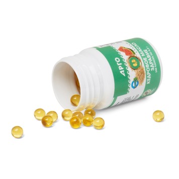 Кедровое масло Здравие, капсулы, 100 шт.-2