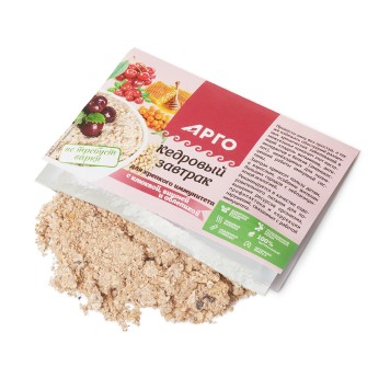 Завтрак кедровый для крепкого иммунитета с клюквой, вишней и облепихой, 40 г-3