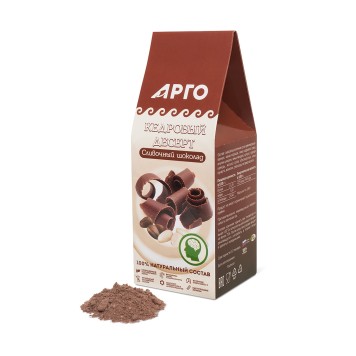 Десерт кедровый Сливочный шоколад, 150 г-1