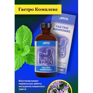 Гастеро Комплекс, коллоидная фитоформула, 237 мл-2