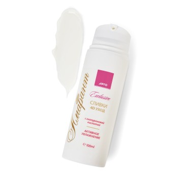 Сливки 4D уход с гиалуроновой кислотой «Амарант»-3