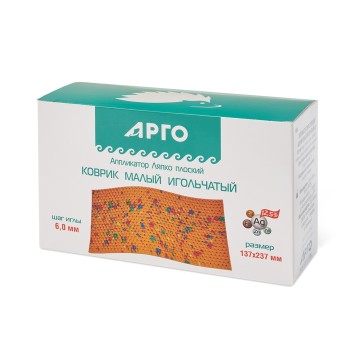 Аппликатор Ляпко Коврик Малый (шаг игл 6,0 мм)-3