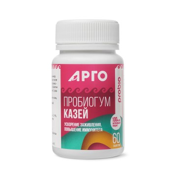 Пробиогум Казей, таблетки, 60 шт.-4