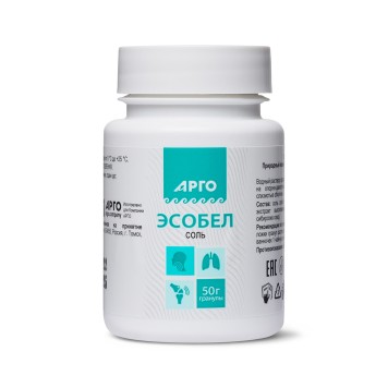 Соль для ванн Эсобел, гранулы, 50 г-1